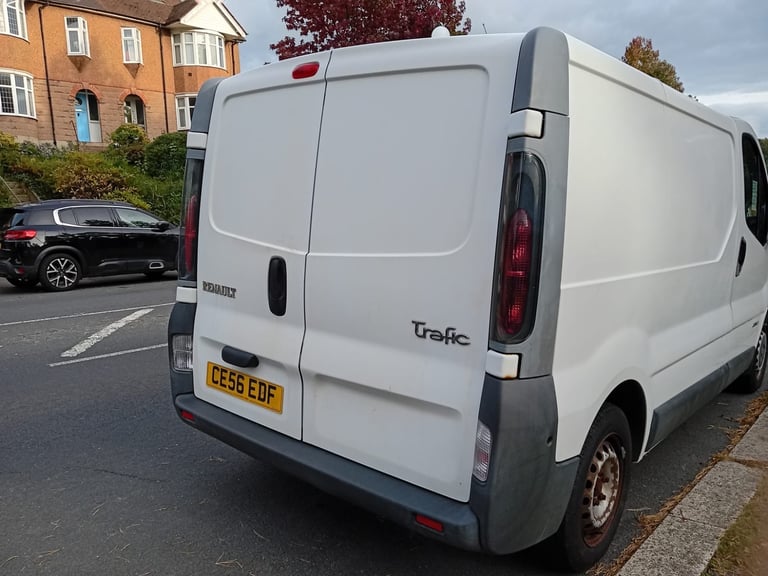 Renault, TRAFIC, Panel Van, 2006, Manual, 1870 (cc)