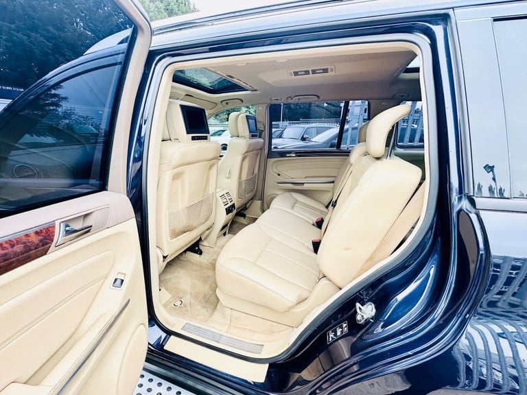 2007 Mercedes-Benz GL-Class 3.0 GL320 CDI V6 G-Tronic 4WD Euro 4 5dr ESTATE Diesel Automatic