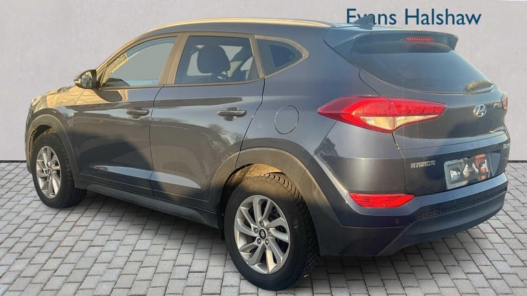 2018 Hyundai TUCSON 1.7 CRDi Blue Drive SE Nav 5dr 2WD DCT SUV Diesel Automatic