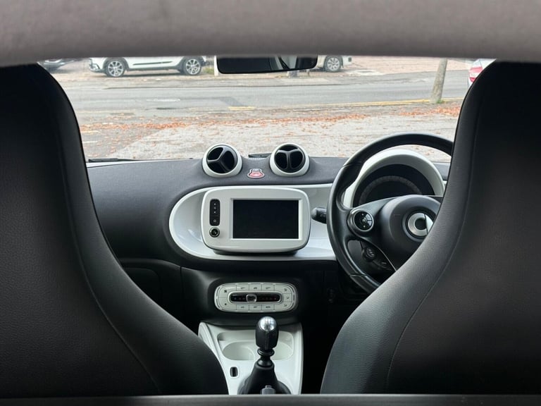 2015 smart fortwo 0.9T Prime (Premium) Euro 6 (s/s) 2dr Coupe Petrol Manual