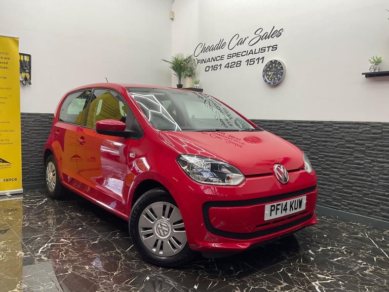 image for 2014 Volkswagen up! 1.0 Move up! Euro 5 5dr HATCHBACK Petrol Manual