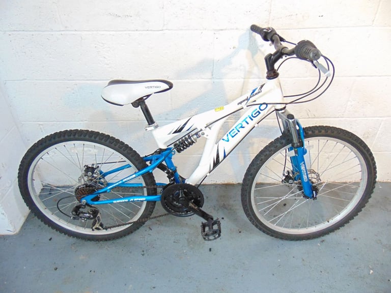 Aluminium Vertigo Mont Blanc (24" tyres, suit 9-12yr old) Mountain Bike (free local delivery)