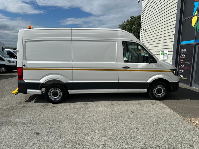 25 Reg,VW,Crafter,,L2H2,Commerce,Business RWD, MWB,Air-Con,Utility,Workshop,Van
