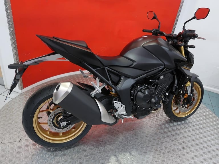 Brand new 2025 Honda CB1000 Hornet SP