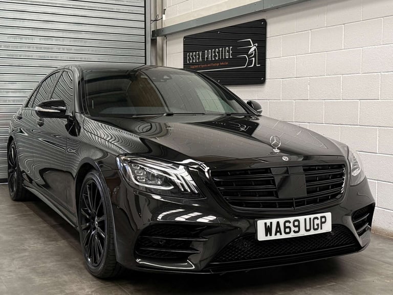 image for 2019 Mercedes-Benz S Class 2.9 S 350 D AMG Line Auto 4dr Saloon Diesel Automatic