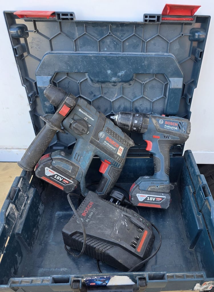 image for BOSCH PROFESSIONAL SET. CHEAP. Read description please.