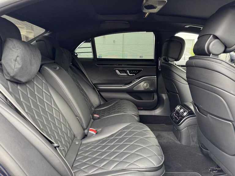 2022 Mercedes-Benz S-Class S500L 4Matic AMG Line Prem + Exec 4dr 9G-Tronic Saloon Petrol Automatic