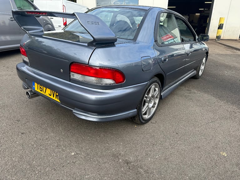 Subaru, IMPREZA, Saloon, 1999, Manual, 1994 (cc), 4 doors