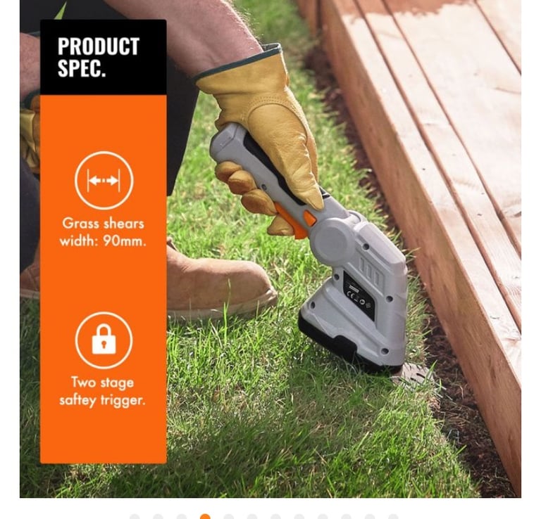 2 in 1 hedge and grass trimmer 