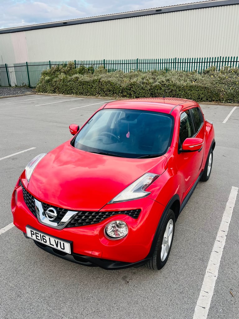 2016 Nissan Juke 1.6 [94] Visia 5dr HATCHBACK Petrol Manual
