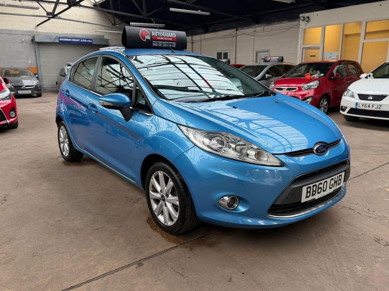2010 Ford Fiesta Zetec Hatchback Manual