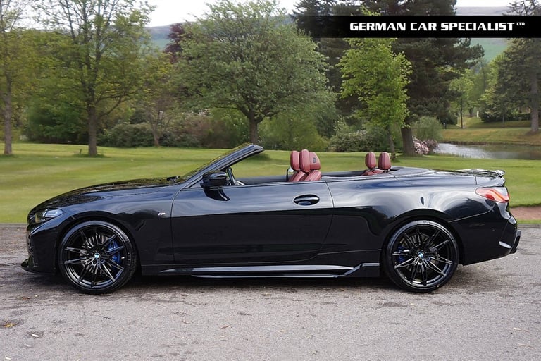 2021 BMW 4 Series M SPORT ** HK HI FI + 20 WHEELS + BODY KIT ** Convertible Petrol Automatic