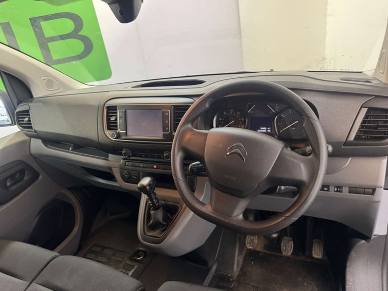 2022 Citroen Dispatch 1.5 Dispatch 1000 Enterprise Professional Blue HDi S/S Panel Van Diesel Manual