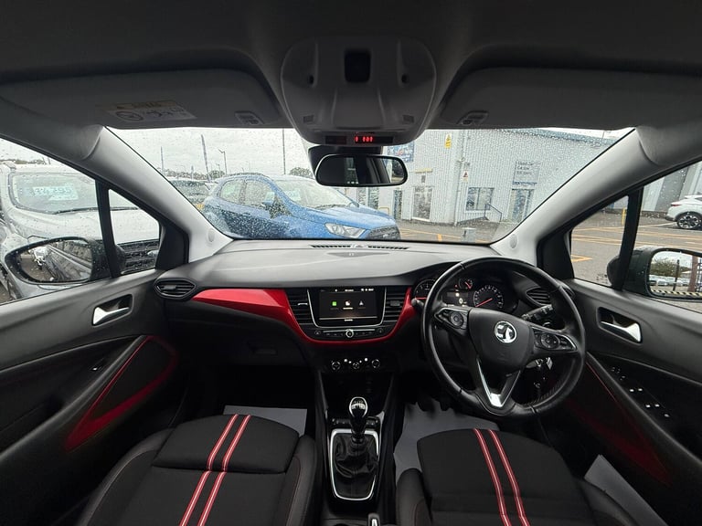 2021 Vauxhall Crossland X SRI NAV 1.2 litre 5dr Hatchback PETROL Manual