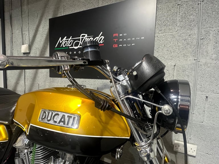Ducati 1973 750GT, Full restoration.