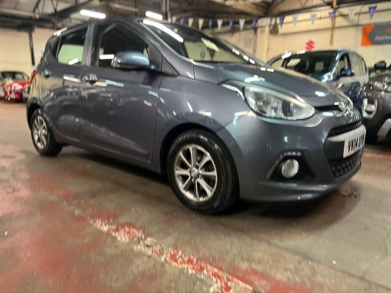 2014 Hyundai i10 1.0 Premium Euro 5 5dr HATCHBACK Petrol Manual