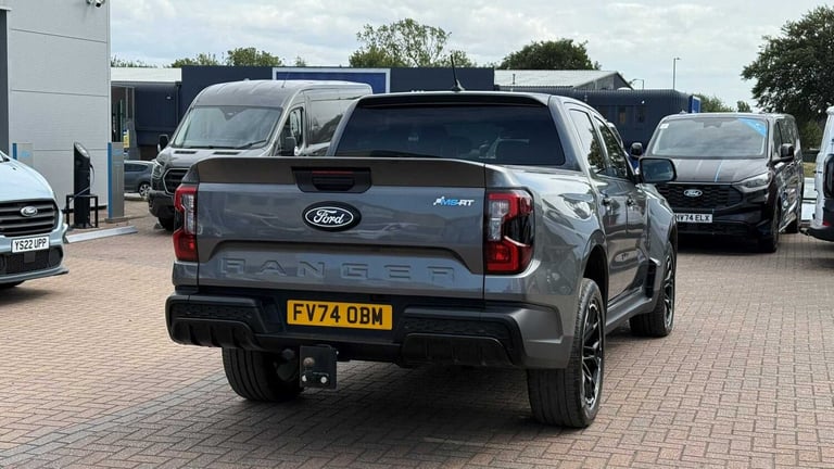 2024 Ford Ranger Pick Up D/Cab Wildtrak 3.0 EcoBlue V6 240 Auto PICK UP DIESEL Automatic