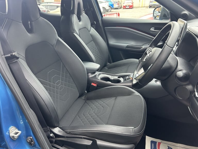 2022 Nissan Juke 1.0 DIG-T TEKNA 5DR Manual Hatchback Petrol Manual