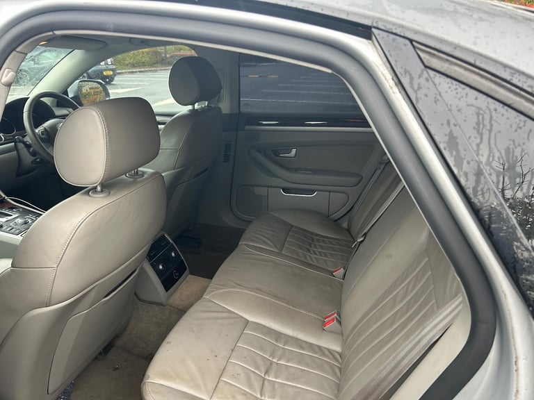 Audi, A8, Saloon, 2008, Semi-Auto, 2967 (cc), 4 doors