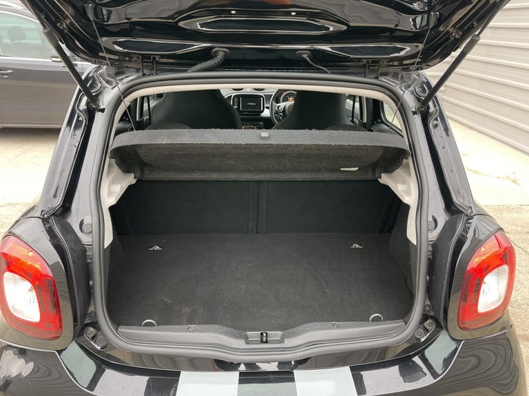 SMART FORFOUR 1.0 Passion 2016