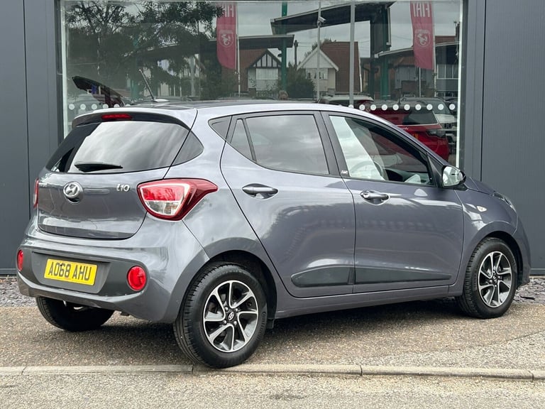 2018 Hyundai i10 1.0 Go SE 5dr Hatchback Petrol Manual