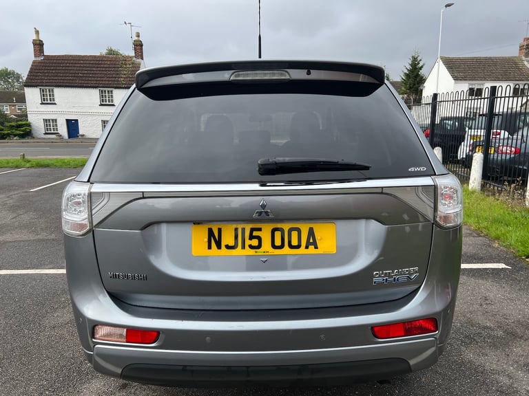 2015 Mitsubishi Outlander 2.0 PHEV GX5h 5dr Auto Hybrid
