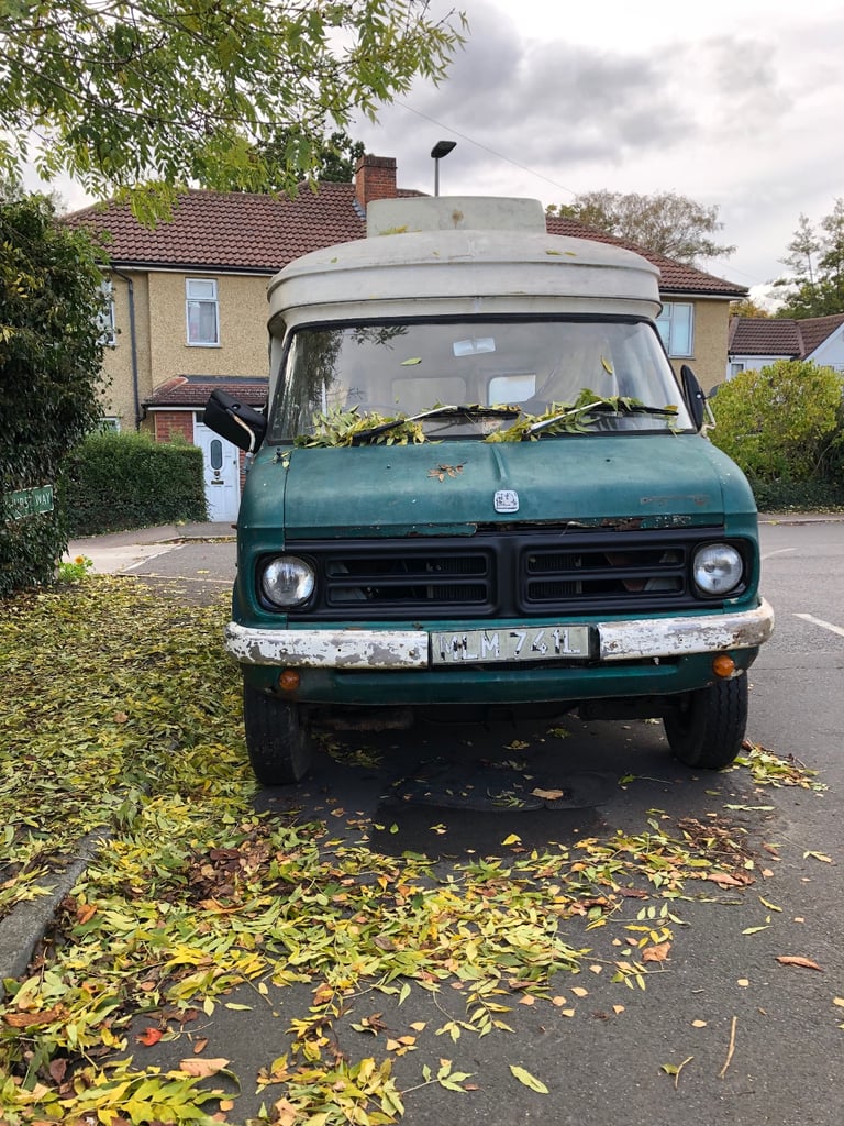 BEDFORD CF Doormobile 1972 40k Miles