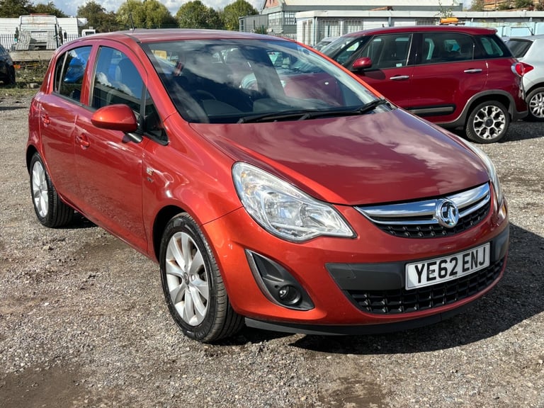 2012 Vauxhall Corsa 1.2 Active 5dr [AC] HATCHBACK PETROL Manual
