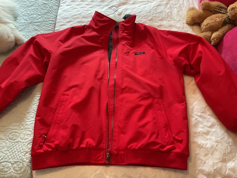 Red ladies/ gents jacket