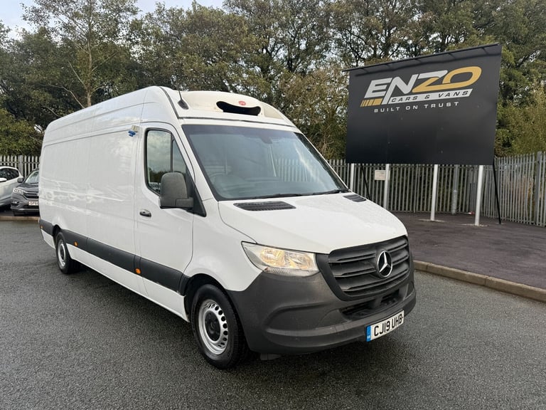 2019 Mercedes Sprinter 314 CDI L3H2 LWB Fridge Van Euro 6
