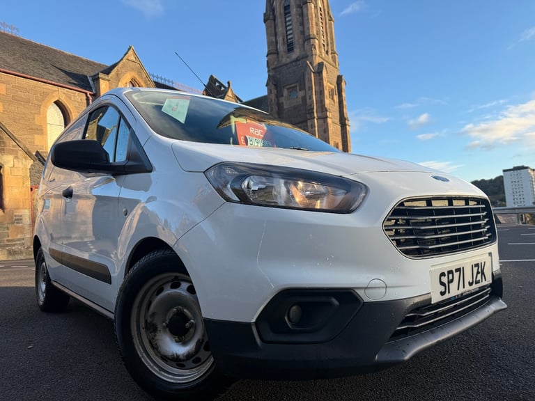 2021 Ford Transit Courier 1.0 EcoBoost Leader Van [6 Speed] PANEL VAN Petrol Manual