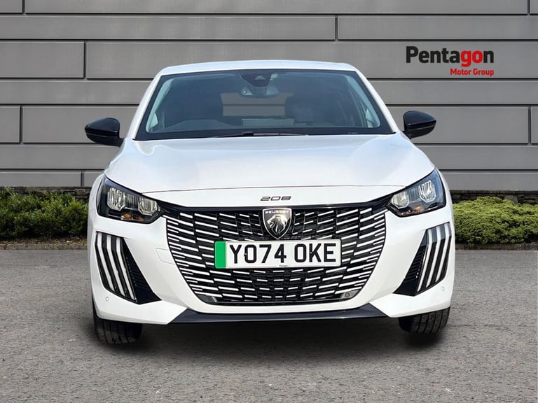  Peugeot E 208 50kwh Allure Hatchback 5dr Electric Auto 7.4kw Charger 136 Ps
