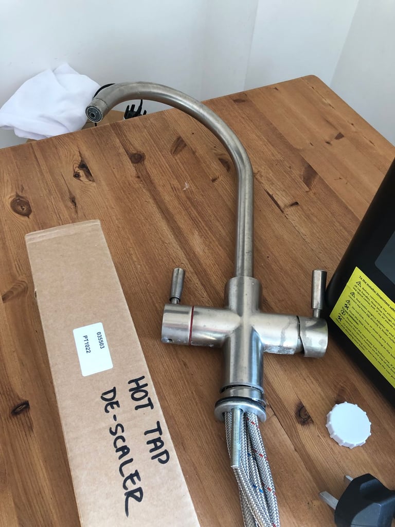 Hot boiling water kitchen tap - Proboil.2x