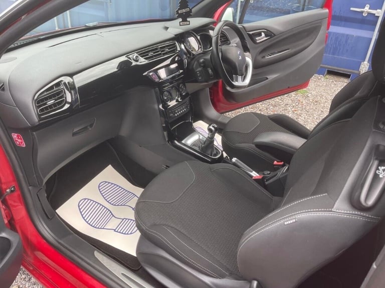  Citroen DS3 1.6 VTi 16V DStyle Plus 3dr Petrol