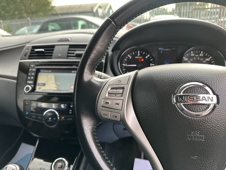 2015 Nissan Pulsar 1.5 dCi N-Tec 5dr HATCHBACK Diesel Manual