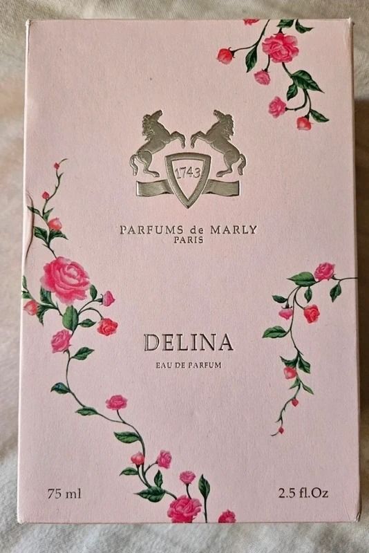 image for Delina Eau De Parfum 75ml Limited Edition 1743 Women Girl Lady LOT 4013402A