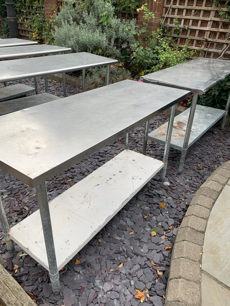 Quality Stainless Steel Commercial Tables, Sinks , Shelves