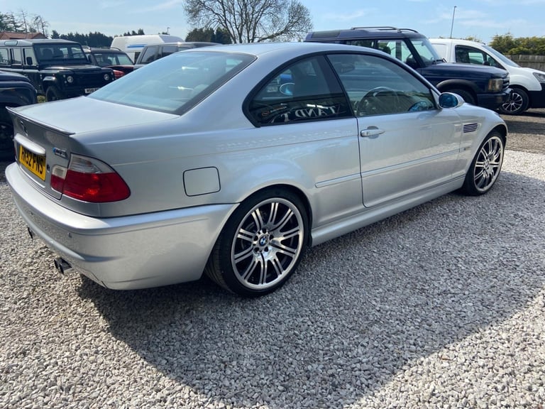 2002 BMW M3 3.2i SMG Euro 4 2dr COUPE Petrol Automatic