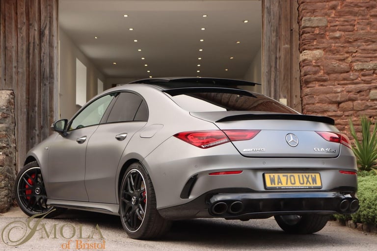 2020 Mercedes-Benz CLA 2.0 CLA45 AMG S Plus Coupe 8G-DCT 4MATIC+ Euro 6 (s/s) 4dr COUPE Petrol Au...