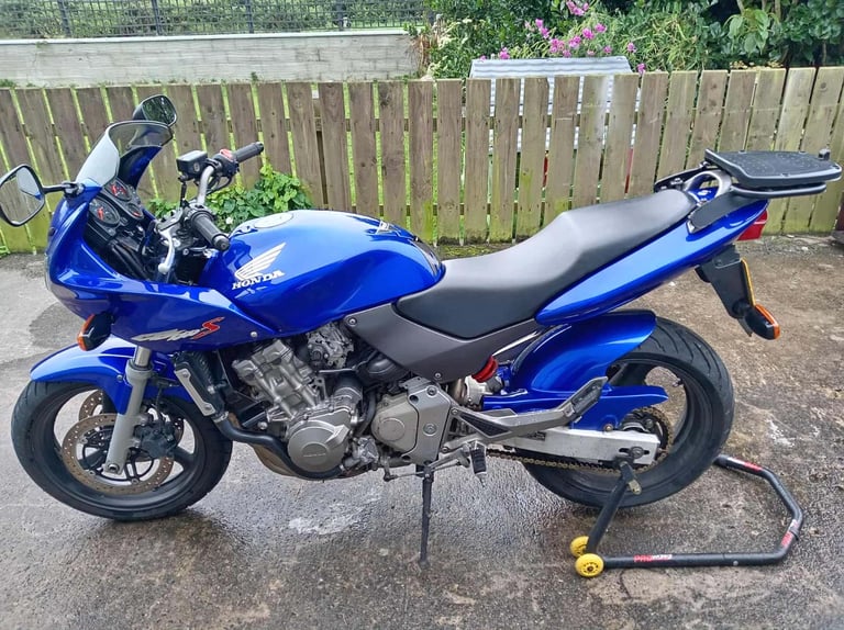 Honda, CB, 2001, 599 (cc)