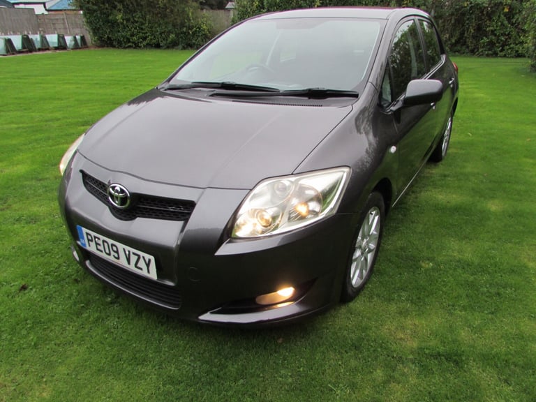 2009 Toyota Auris 1.33 Dual VVTi T3 5dr HATCHBACK Petrol Manual