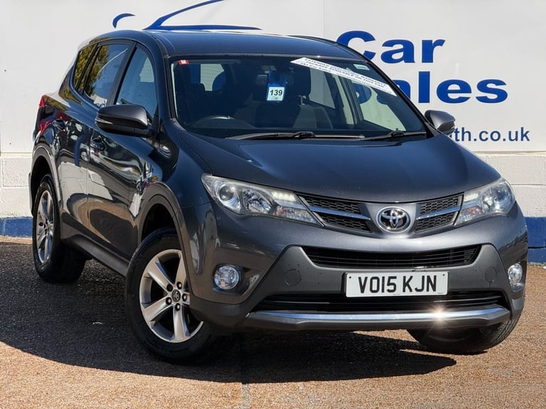 image for 2015 Toyota RAV4 2.0 D-4D Business Edition SUV 5dr Diesel Manual 2WD Euro 5 (s/s) (124 ps) ESTATE...