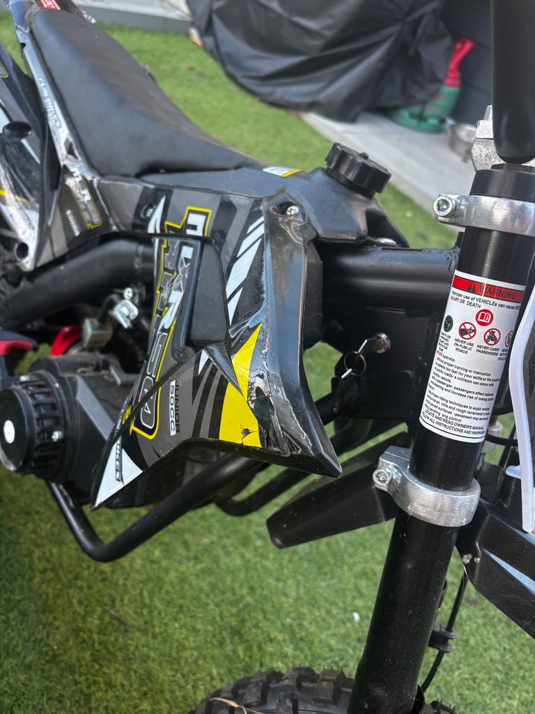 Fun bikes MXR50 kids dirt bike