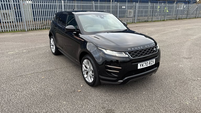 2020 Land Rover Range Rover Evoque 2.0 P200 R-Dynamic SE 5dr Auto Petrol Hatchback Hatchback Petr...