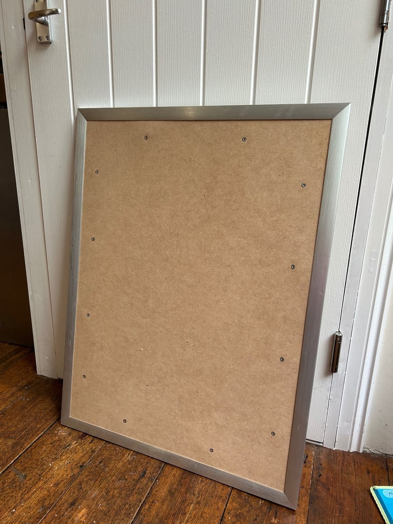 image for Large silver poster frame