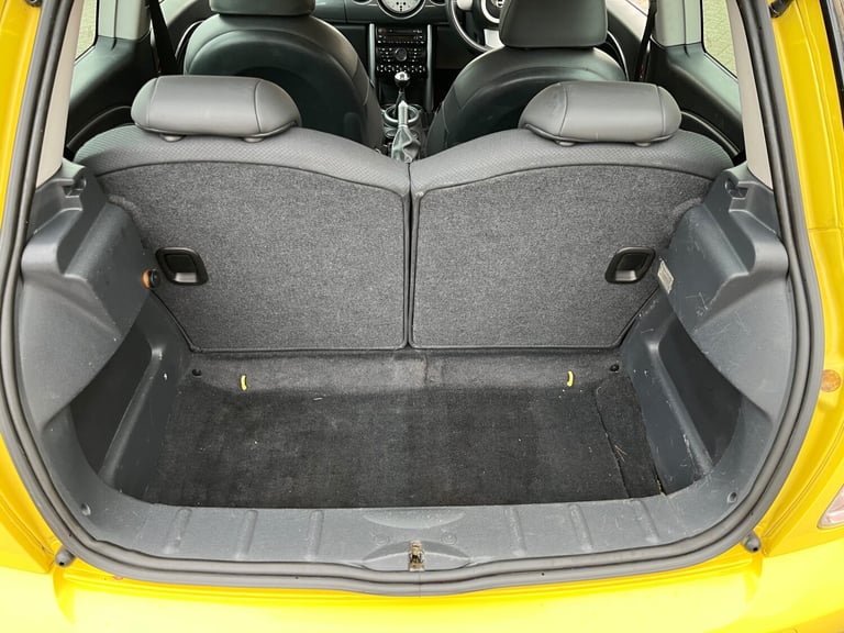 2004 MINI Hatch 1.6 Cooper 3dr HATCHBACK Petrol Manual