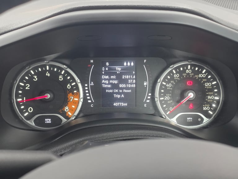 2018 Jeep Renegade 1.4 Multiair Longitude 5dr Hatchback Petrol Manual