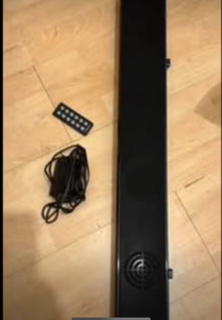 image for Goodmans 45w Bluetooth soundbar with remote