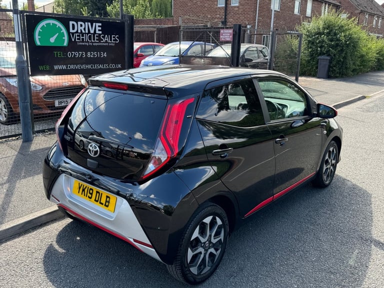 2019 Toyota AYGO 1.0 VVT-i X-Trend 5dr ULEZ HATCHBACK Petrol Manual