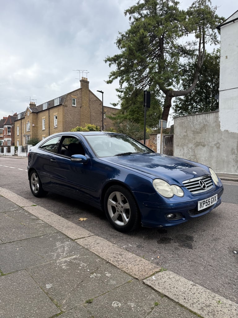 Mercedes-Benz, C CLASS, Coupe, 2005, Automatic, 1796 (cc), 3 doors